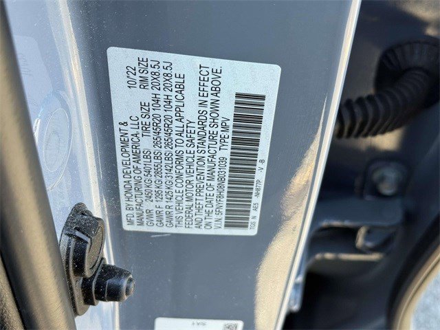 Used 2022 Honda Passport Elite image 31