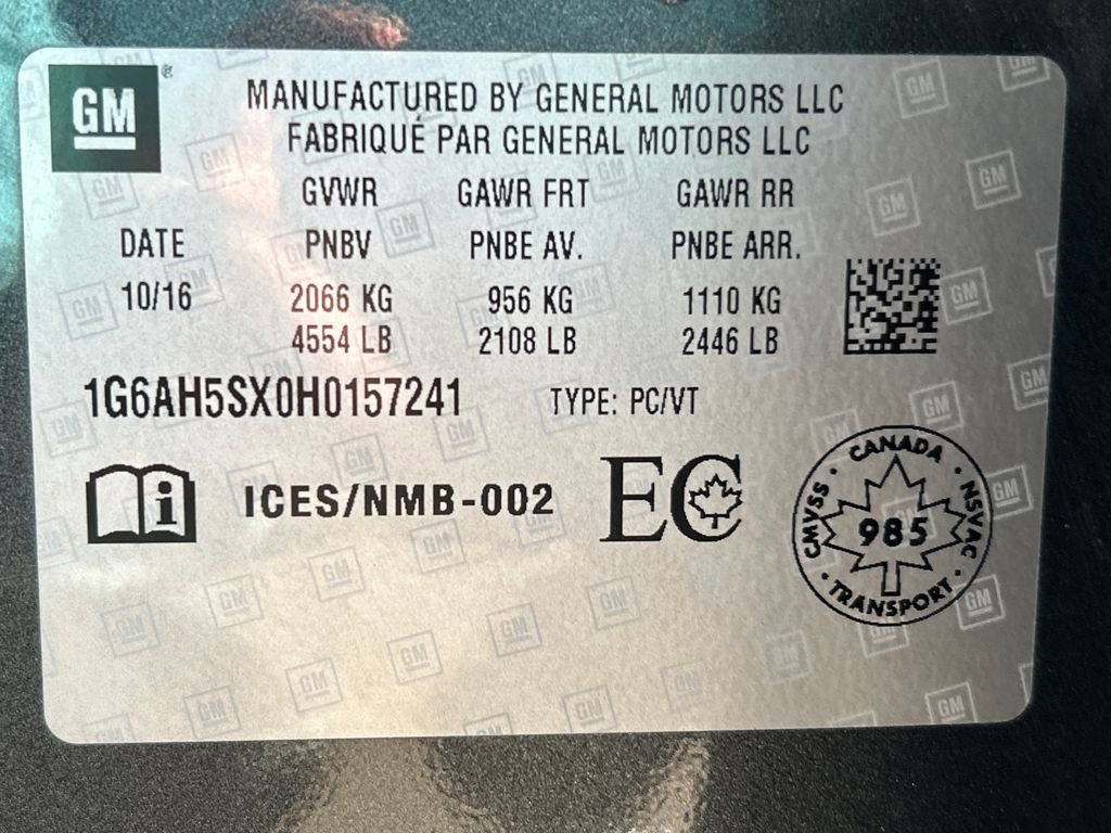 Used 2017 Cadillac ATS Luxury image 33