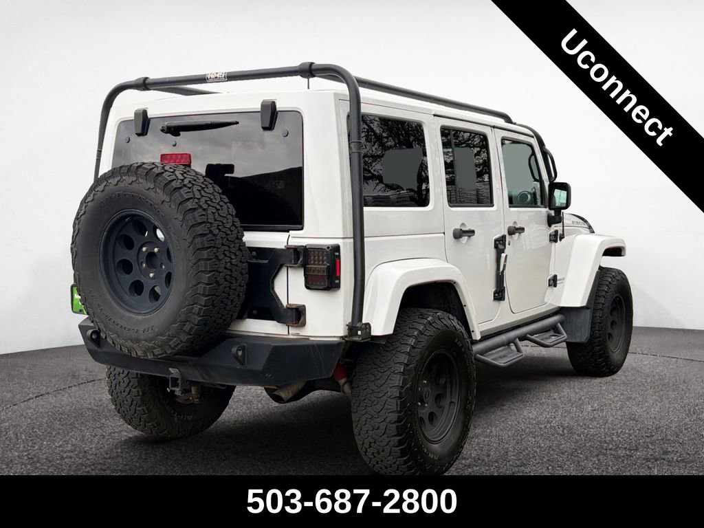 Used 2015 Jeep Wrangler Unlimited Rubicon image 5