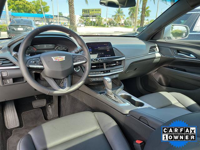 Certified 2024 Cadillac CT4 Premium Luxury w/ Climate Package RWD image 12