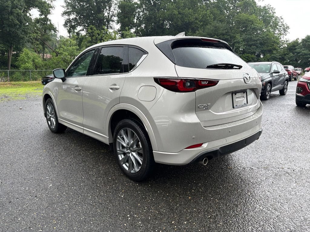 Used 2025 MAZDA CX-5 AWD 2.5 S w/ Premium Plus Pkg image 4