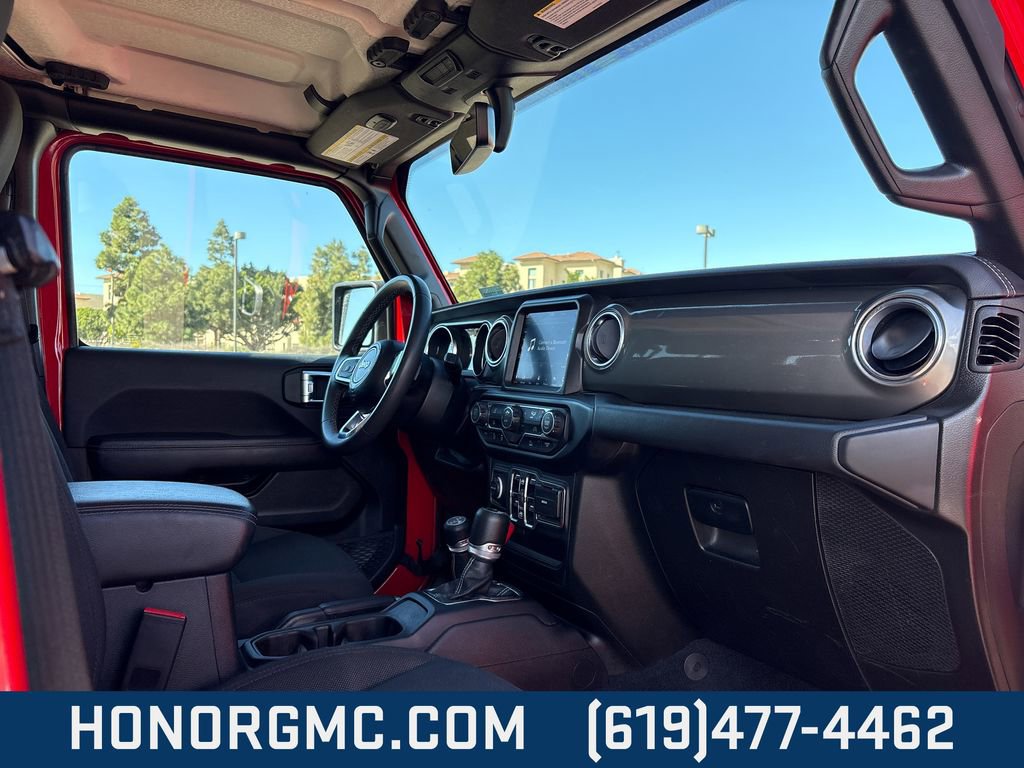 Used 2023 Jeep Gladiator Overland image 22