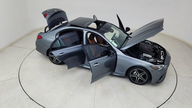 Used 2024 Mercedes-Benz C 300 4MATIC Sedan w/ Pinnacle Trim Package image 85