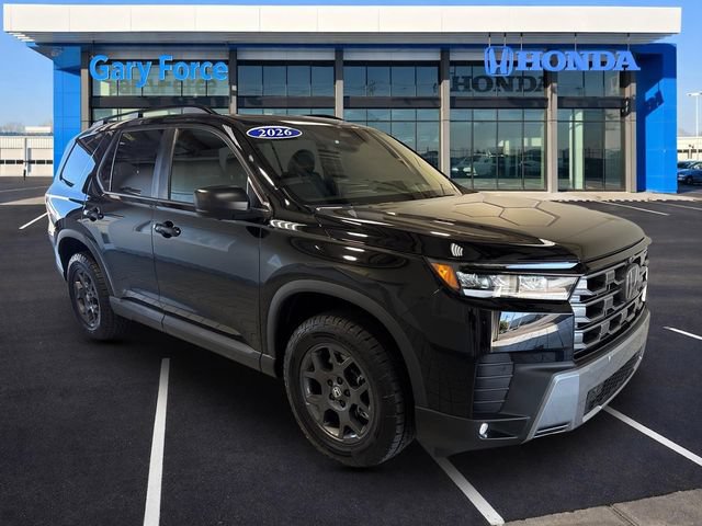 Certified 2026 Honda Pilot TrailSport video 1