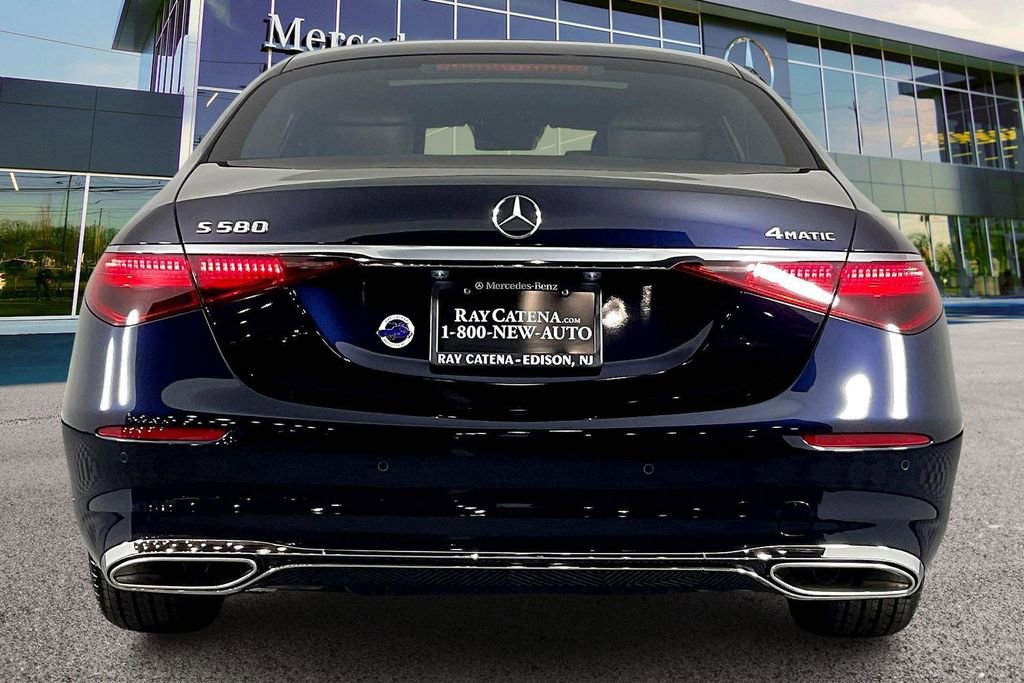 New 2026 Mercedes-Benz S 580 4MATIC Sedan image 4