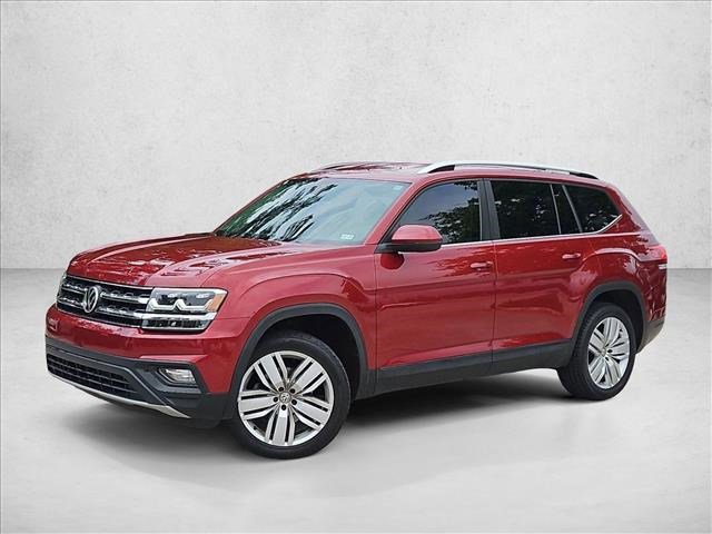 Used 2019 Volkswagen Atlas SE w/ Towing Package FWD image 1