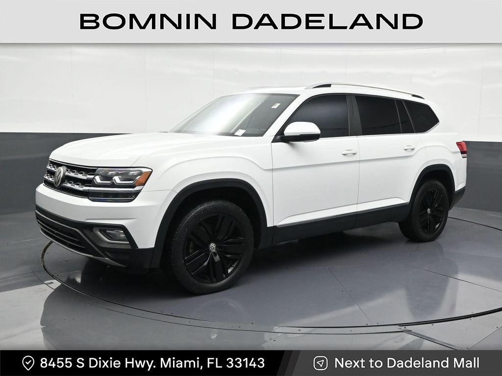 Used 2018 Volkswagen Atlas SEL