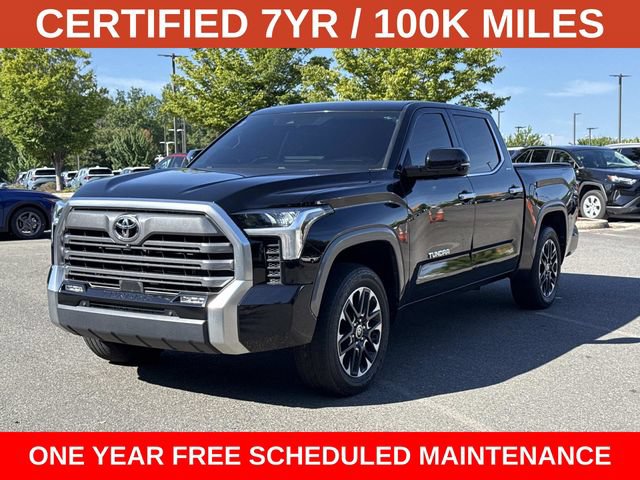 Used 2023 Toyota Tundra Limited AWD/4WD image 5