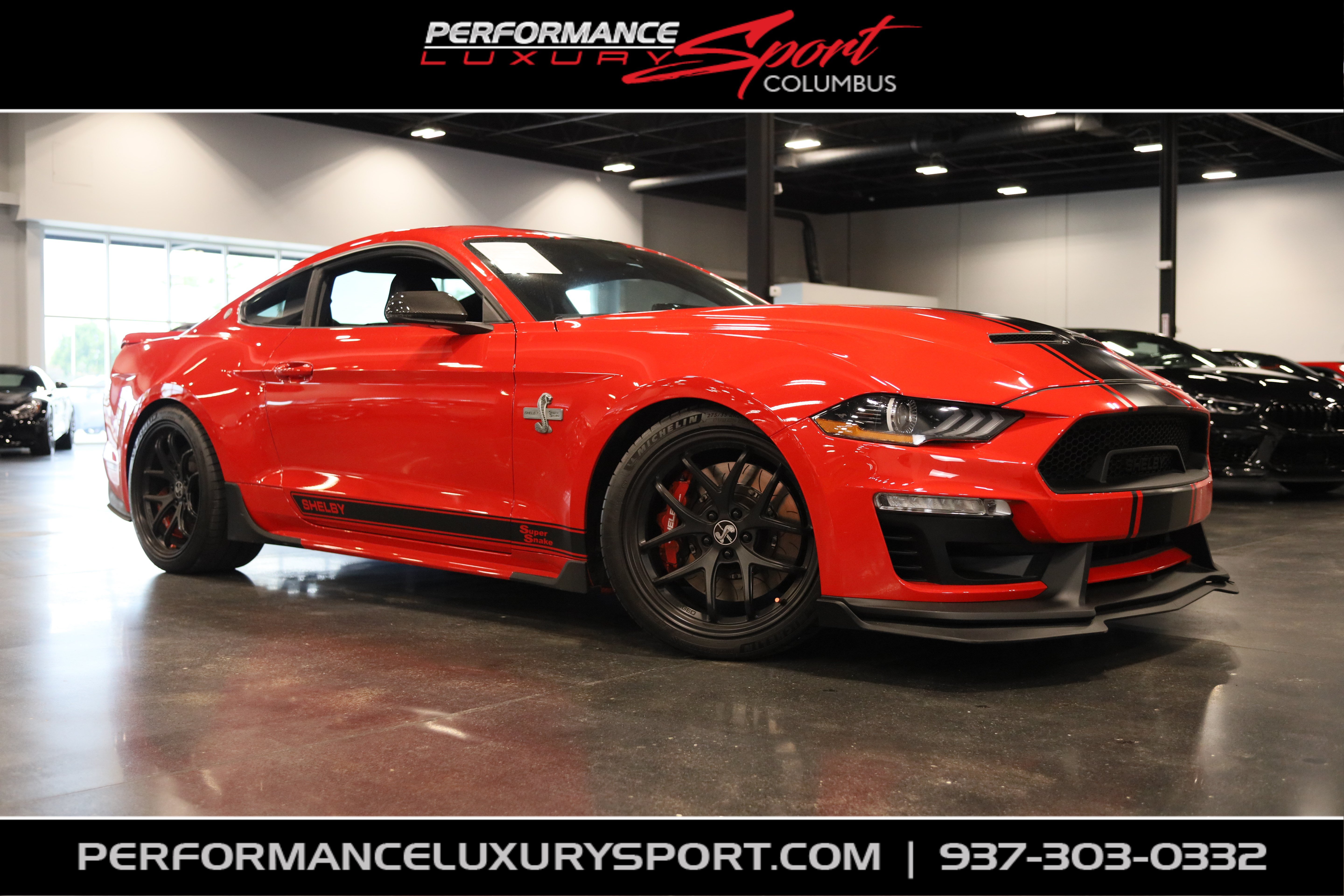 Used 2020 Ford Mustang GT Premium w/ GT Performance Package RWD image 1