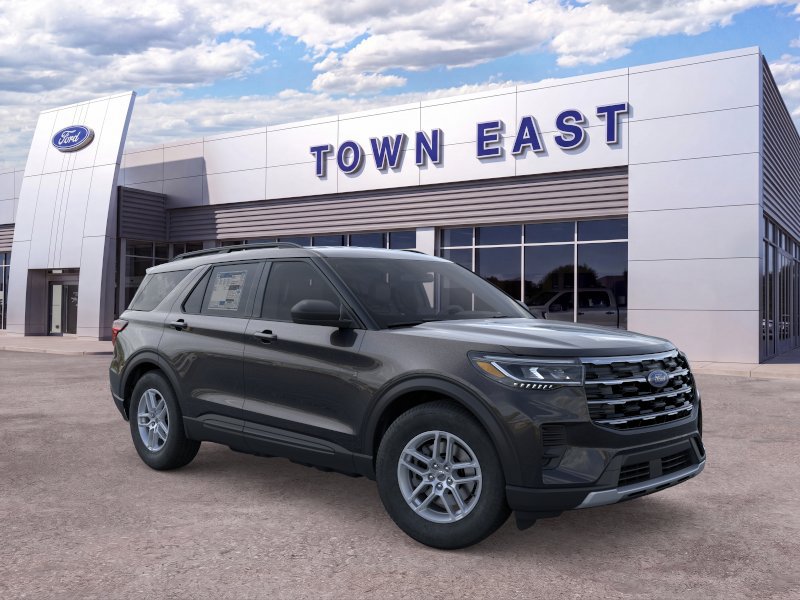 New 2026 Ford Explorer Active RWD image 16