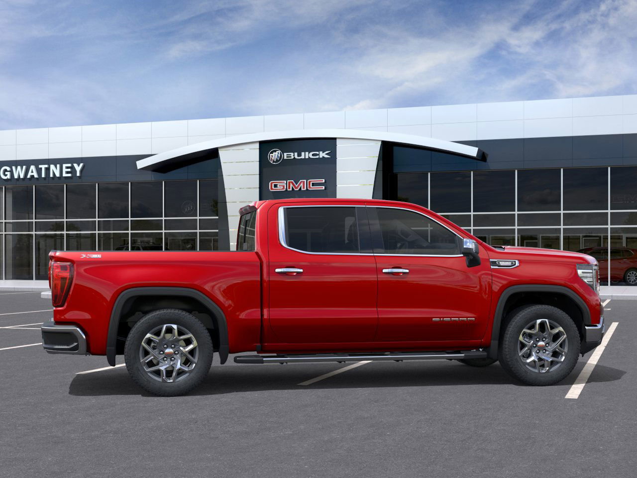 New 2026 GMC Sierra 1500 SLT w/ SLT Premium Plus Package image 5