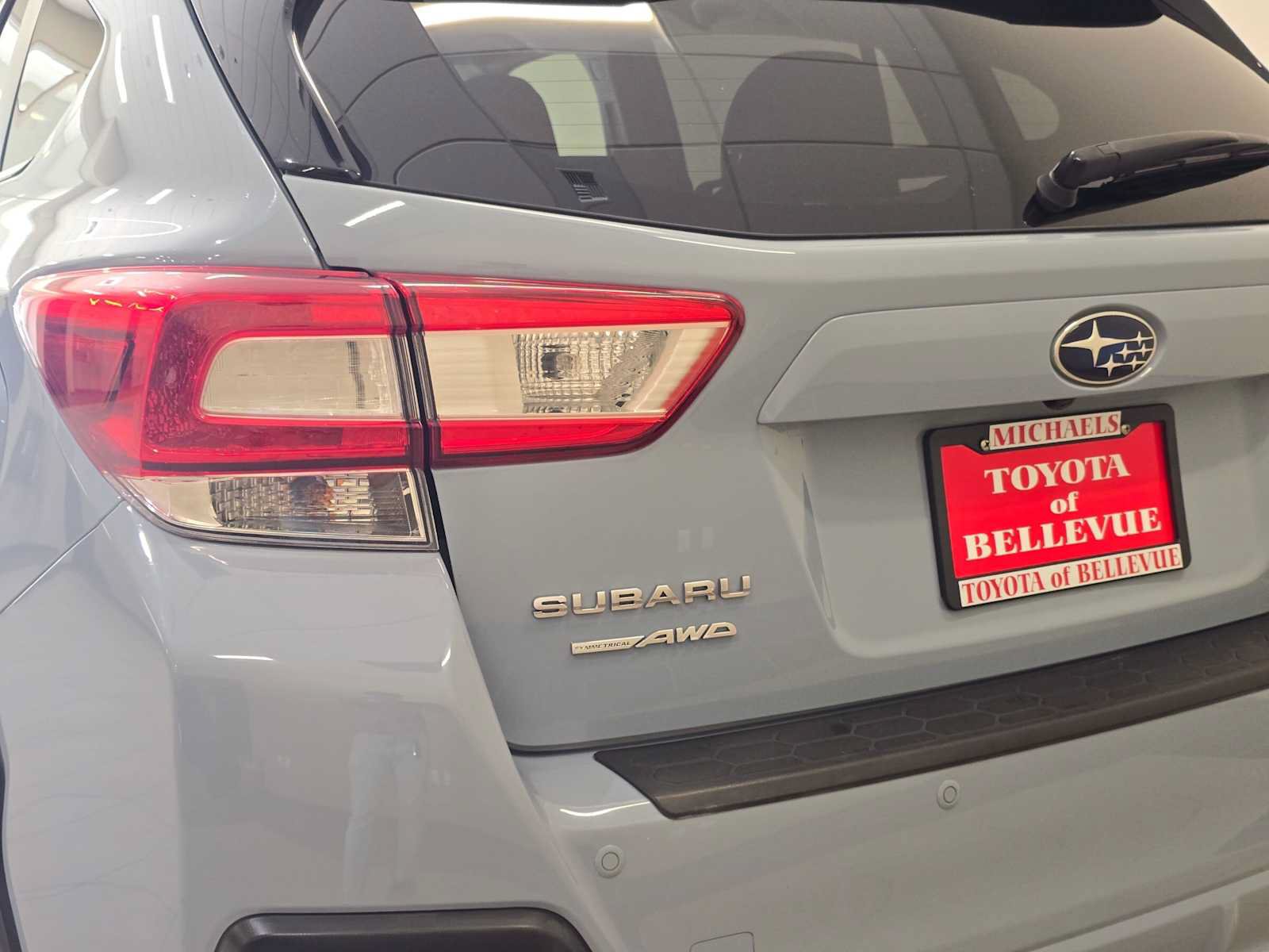 Used 2019 Subaru Crosstrek Hybrid w/ Moonroof Package w/Navigation AWD/4WD image 7