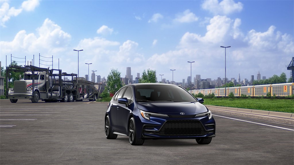 New 2026 Toyota Corolla XSE image 16