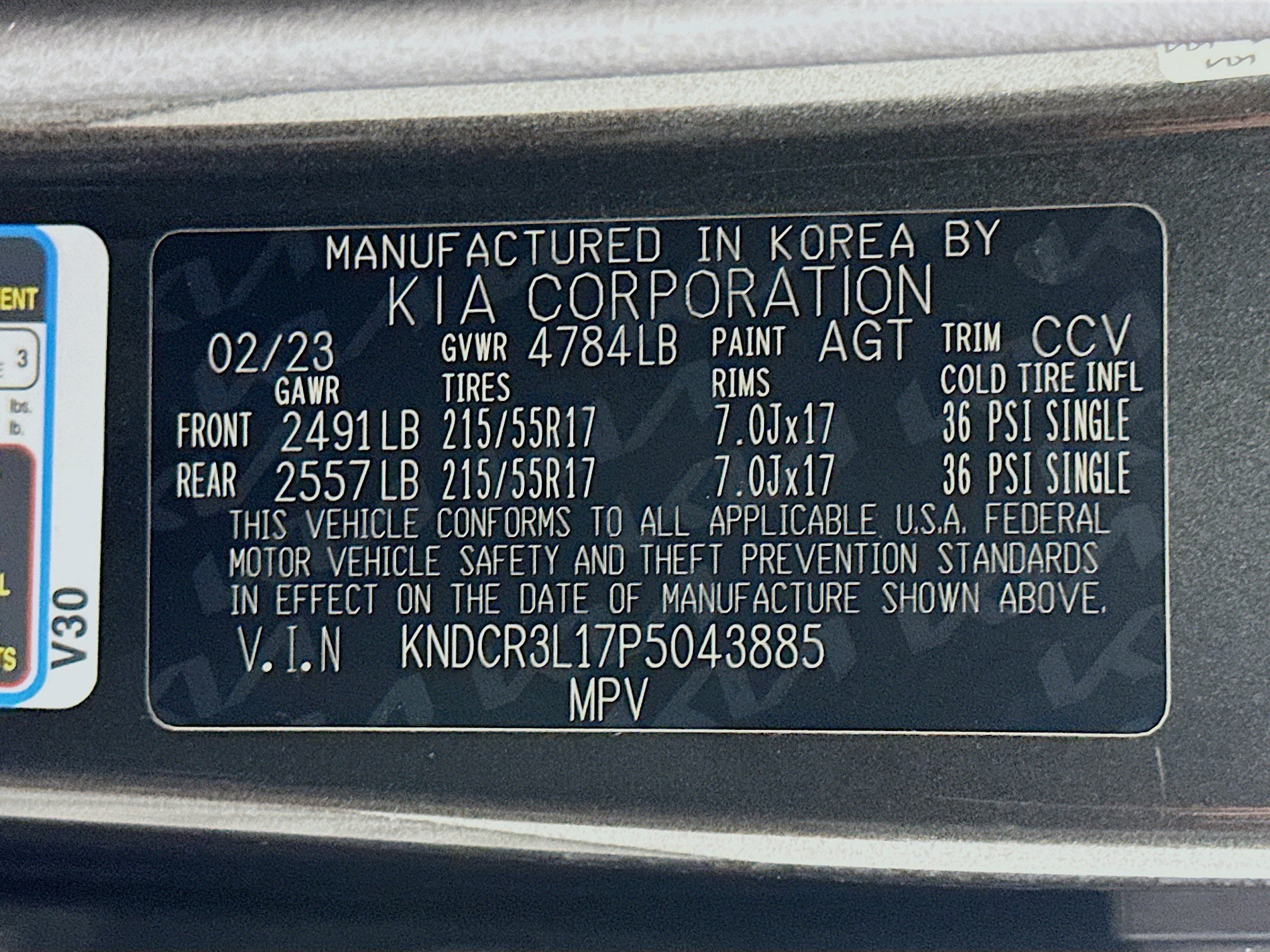 Used 2023 Kia Niro Wind w/ Wind Preserve Package FWD image 12