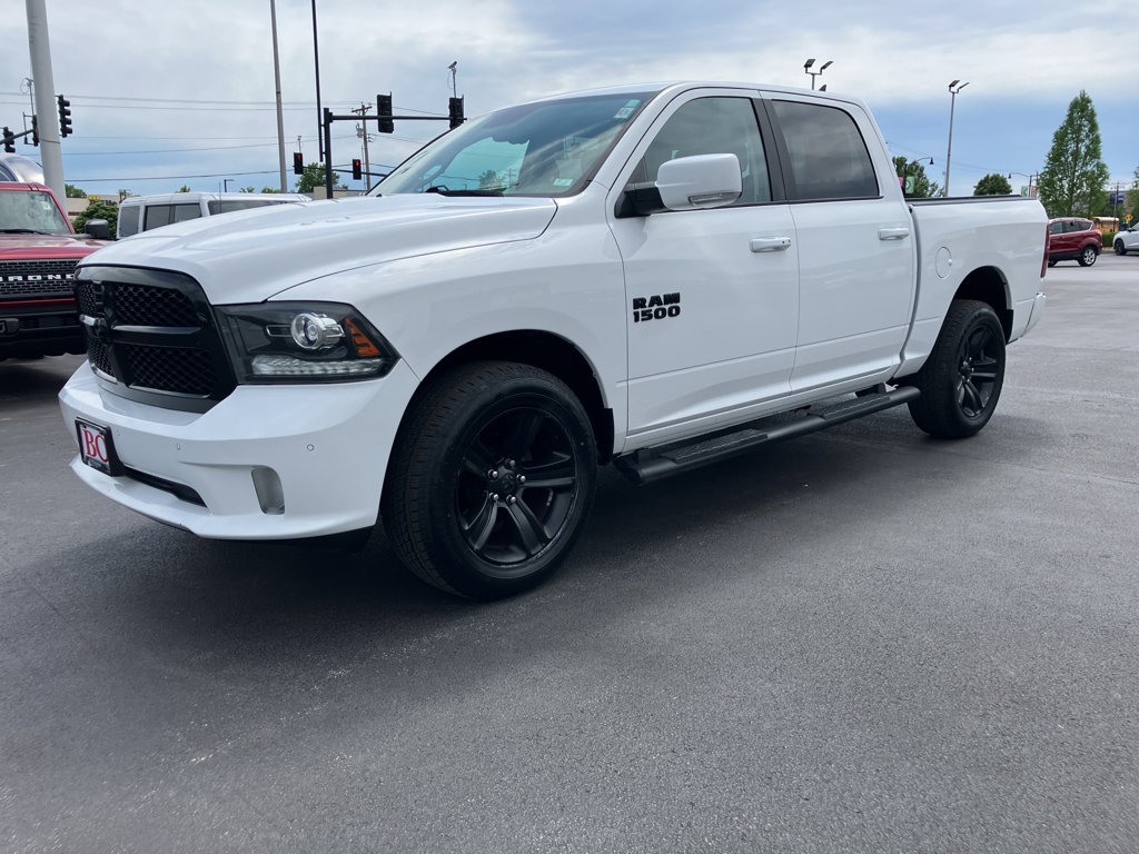 Used 2018 RAM 1500 Sport w/ Convenience Group AWD/4WD image 2