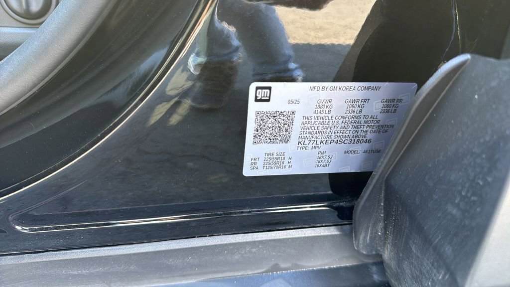 Used 2025 Chevrolet Trax ACTIV w/ Sunroof Package FWD image 43