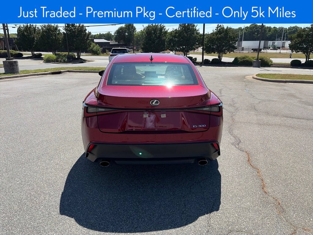 Used 2025 Lexus IS 300 w/ Premium Package RWD image 3