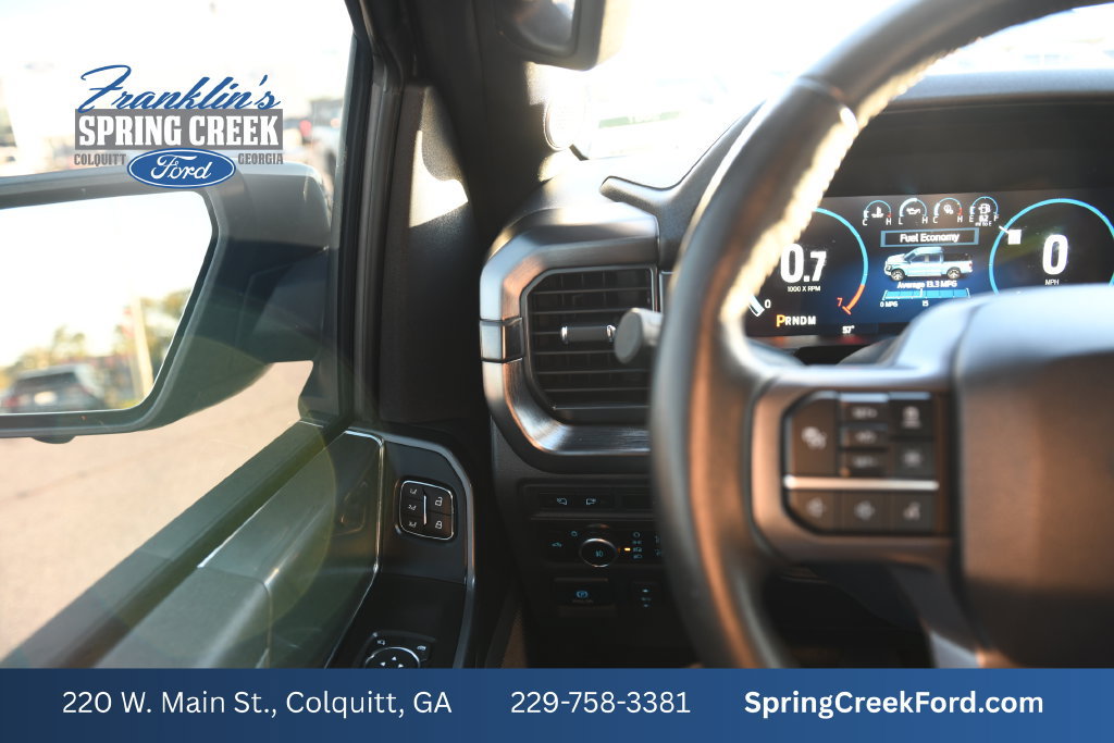 Used 2023 Ford F150 Lariat w/ Equipment Group 502A High AWD/4WD image 32