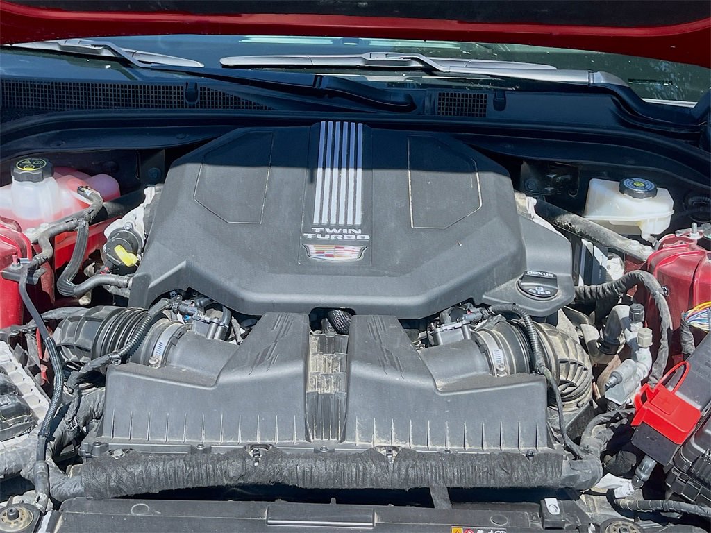 Used 2024 Cadillac CT5 V w/ Platinum Package image 15