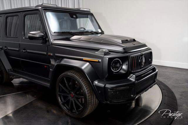 Used 2022 Mercedes-Benz G 63 AMG 4MATIC image 3