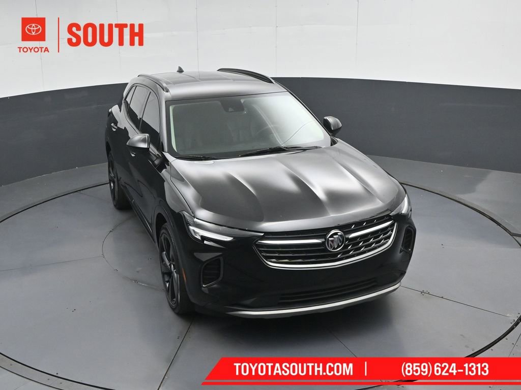 Used 2021 Buick Envision Essence w/ Sport Touring Package AWD/4WD image 47