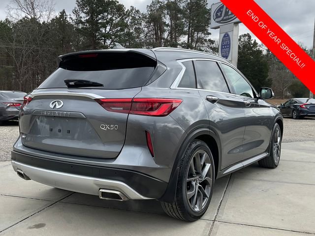 Used 2019 INFINITI QX50 Essential w/ Sensory Package image 7