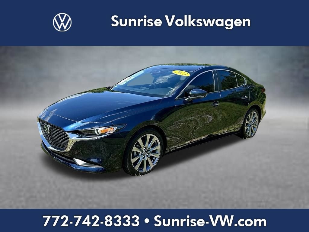 Used 2023 MAZDA MAZDA3 s