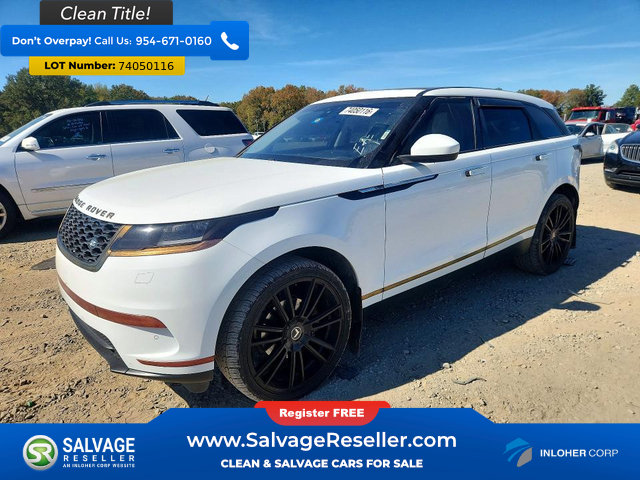 Used 2020 Land Rover Range Rover Velar S AWD/4WD image 1