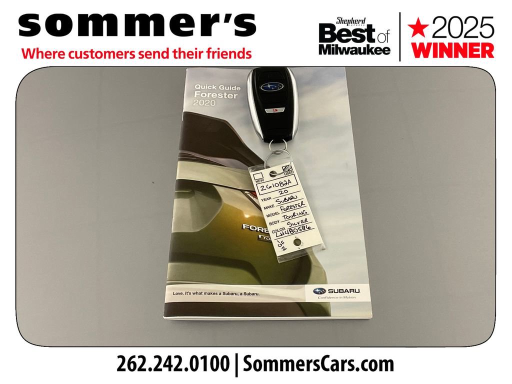 Used 2020 Subaru Forester Touring w/ Popular Package #2 image 26