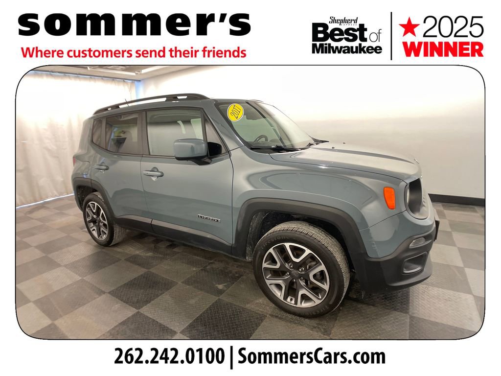 Used 2017 Jeep Renegade Latitude w/ Popular Equipment Group image 6