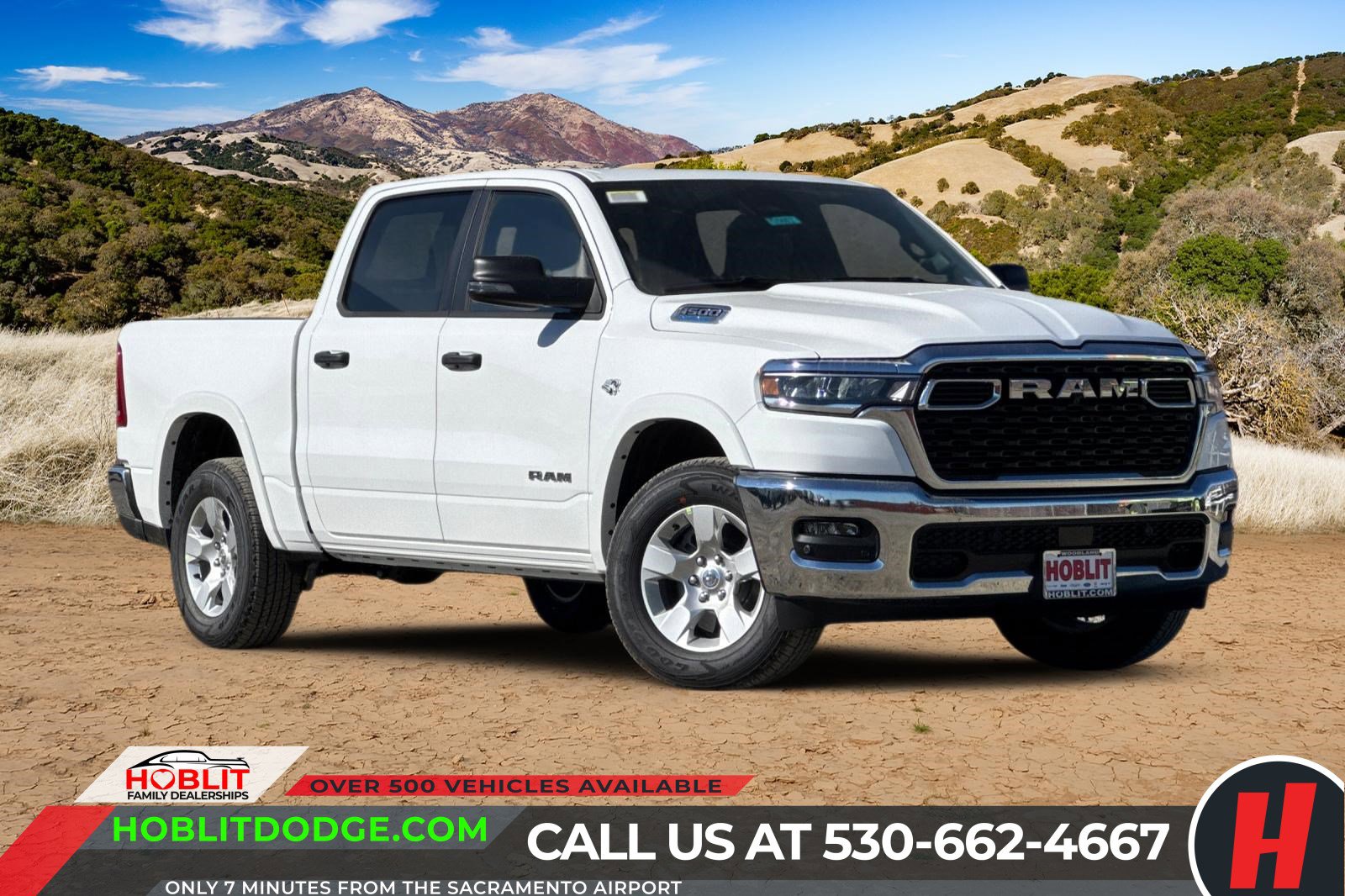 New 2026 RAM 1500 4x4 Crew Cab