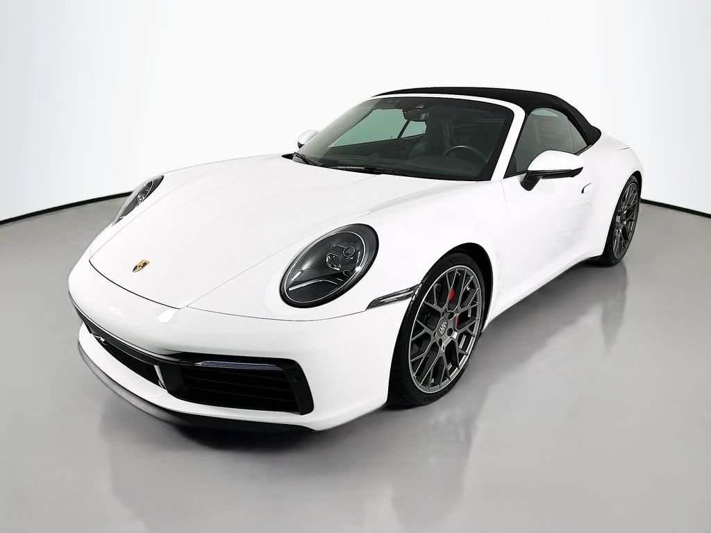 Certified 2023 Porsche 911 Carrera 4S