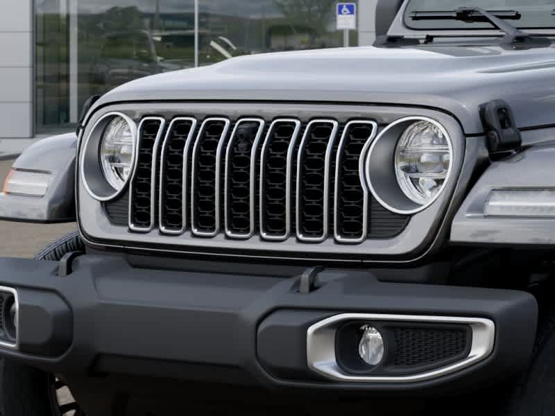 New 2026 Jeep Wrangler Unlimited Sahara AWD/4WD image 11