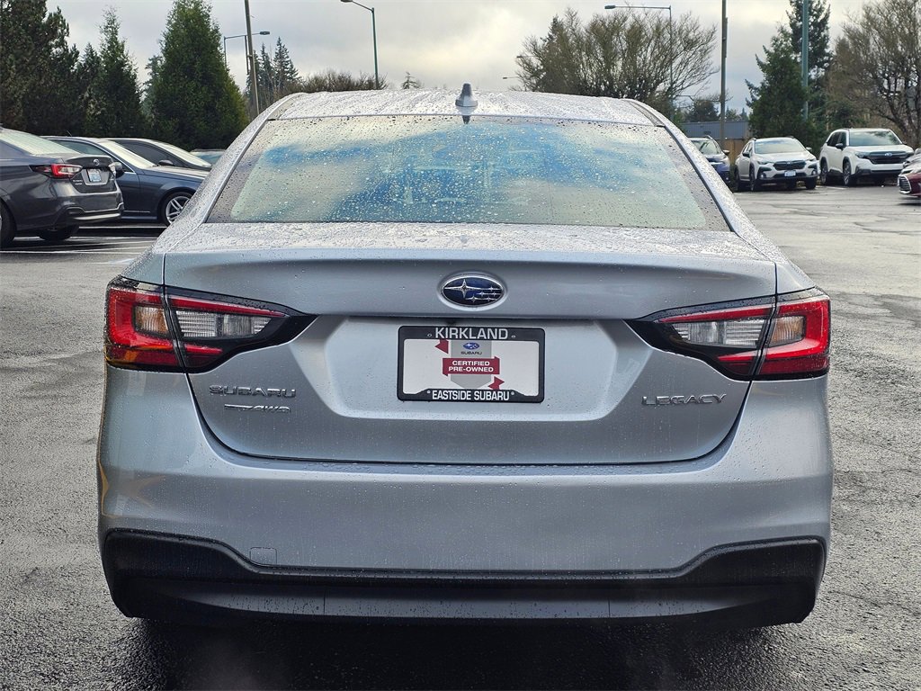 Certified 2025 Subaru Legacy Premium image 6