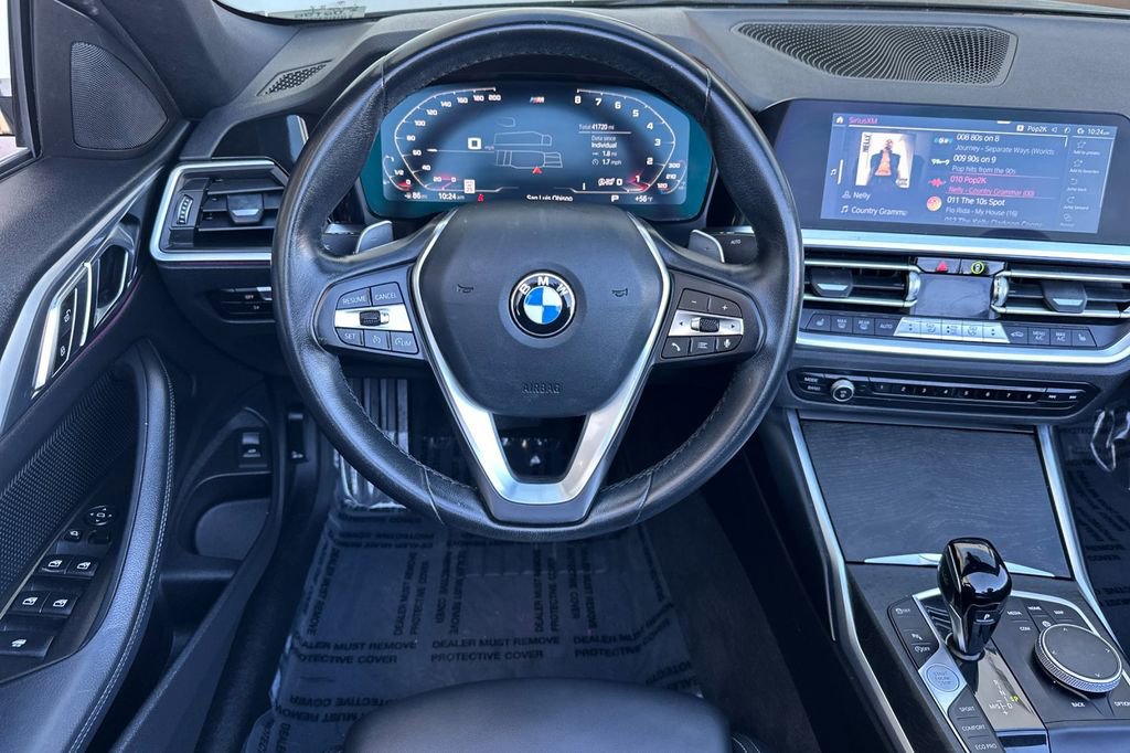 Used 2022 BMW 430i Convertible w/ Convenience Package image 15