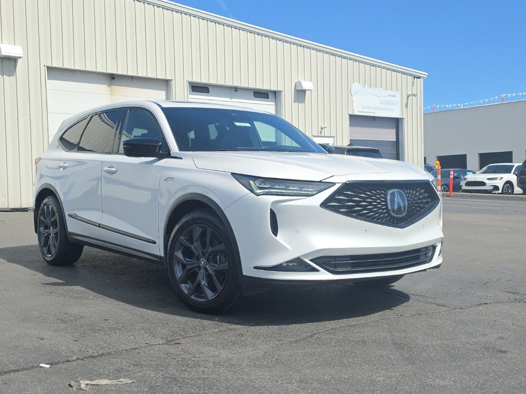 Used 2023 Acura MDX A-Spec AWD/4WD image 1