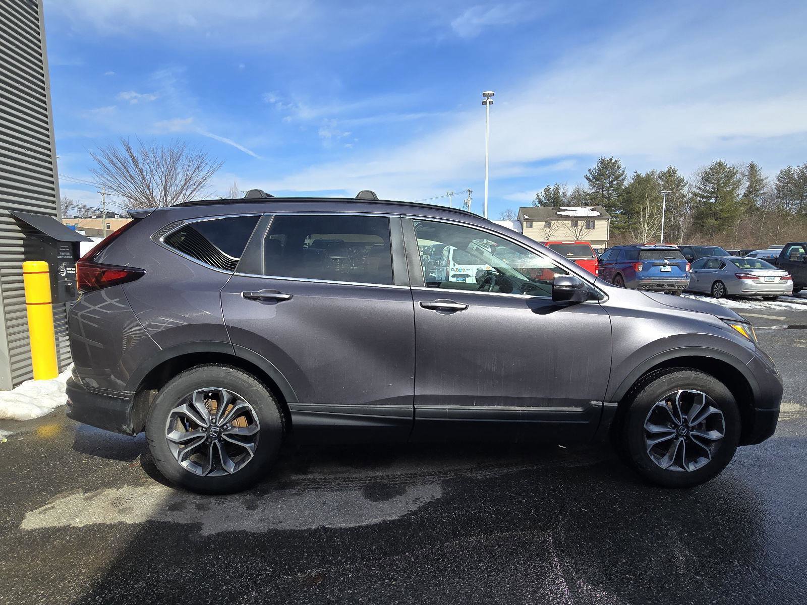 Used 2022 Honda CR-V EX image 2