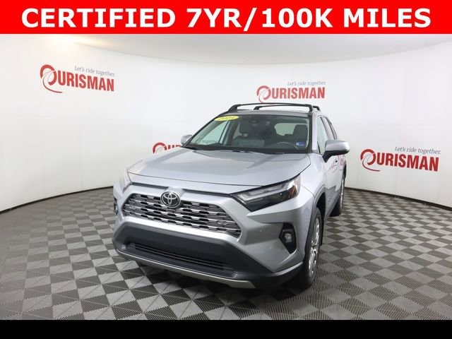 Used 2025 Toyota RAV4 Limited