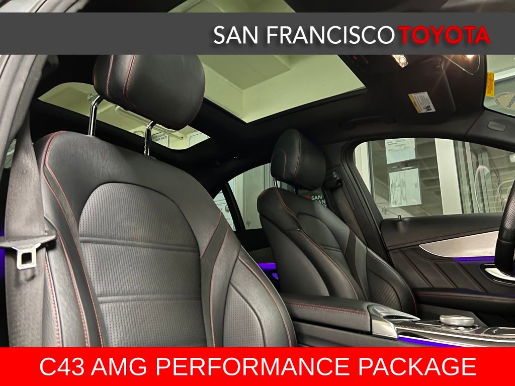 Used 2021 Mercedes-Benz C 43 AMG 4MATIC Sedan image 21