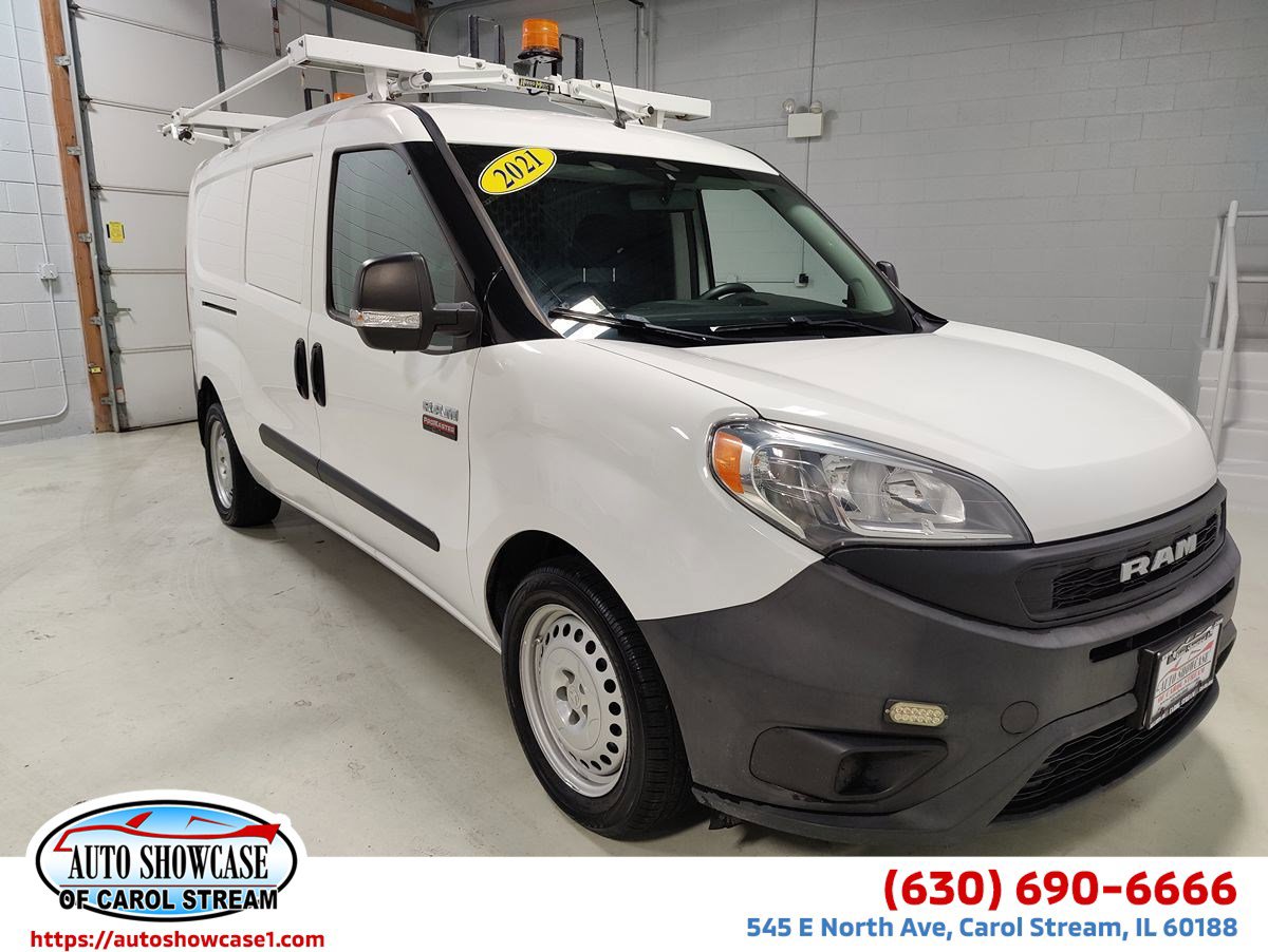 Used 2021 RAM ProMaster City Tradesman