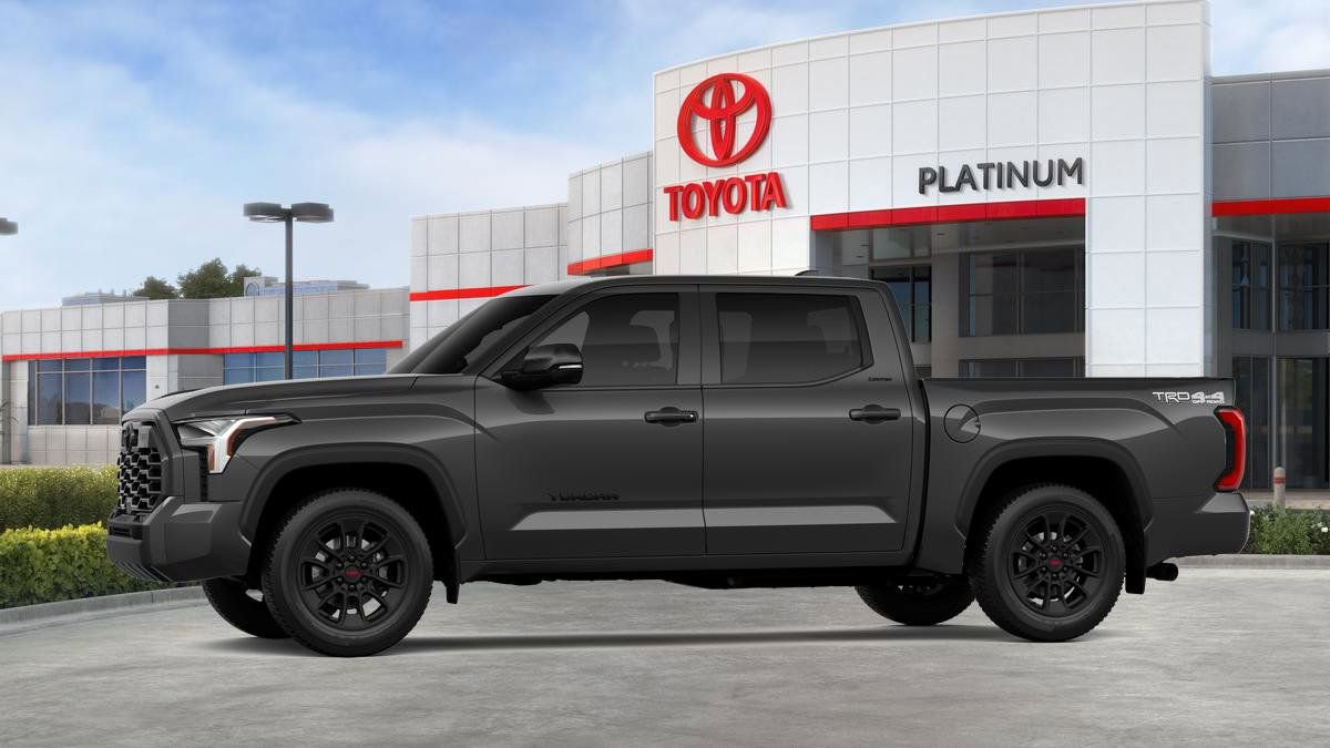 New 2026 Toyota Tundra Limited w/ TRD Off-Road Package image 3
