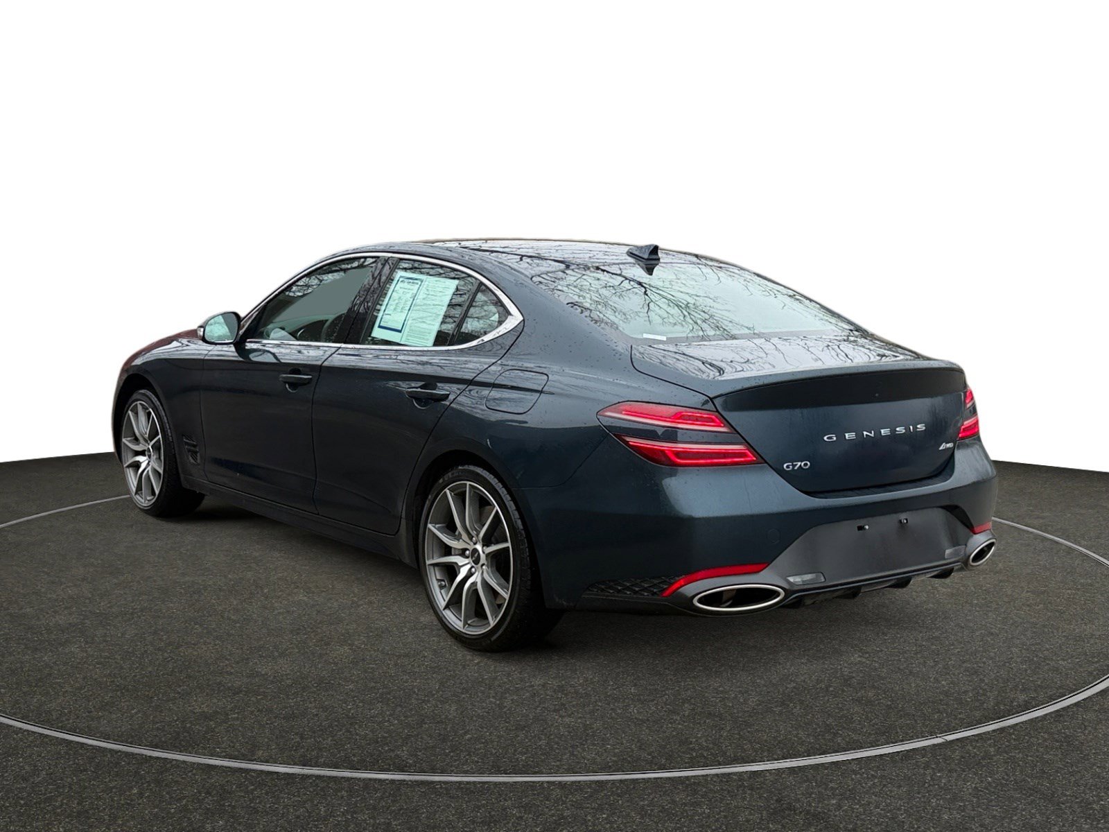 Used 2025 Genesis G70 2.5T AWD/4WD image 3