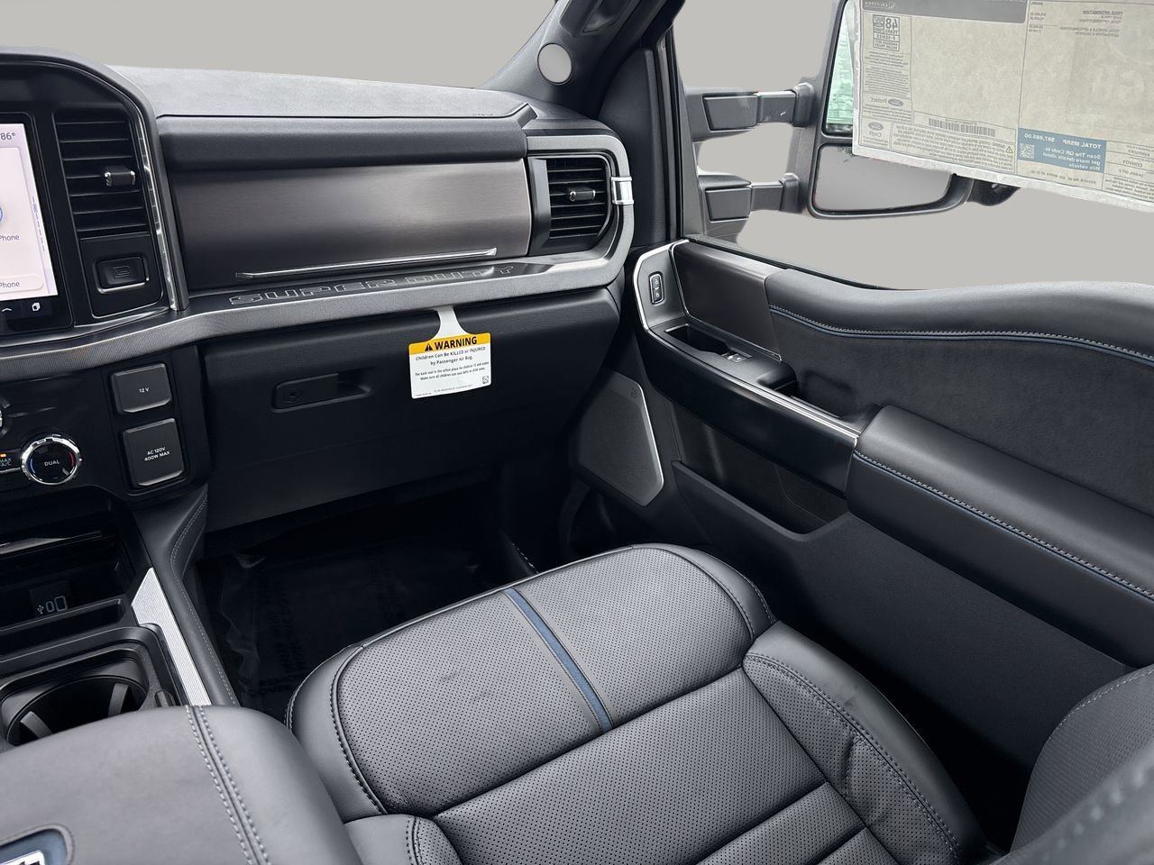 New 2026 Ford F250 Platinum image 11