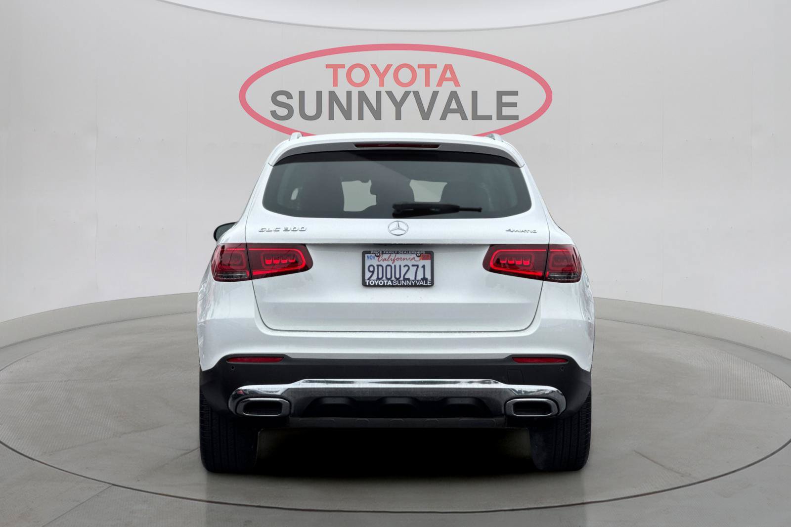 Used 2022 Mercedes-Benz GLC 300 4MATIC image 8