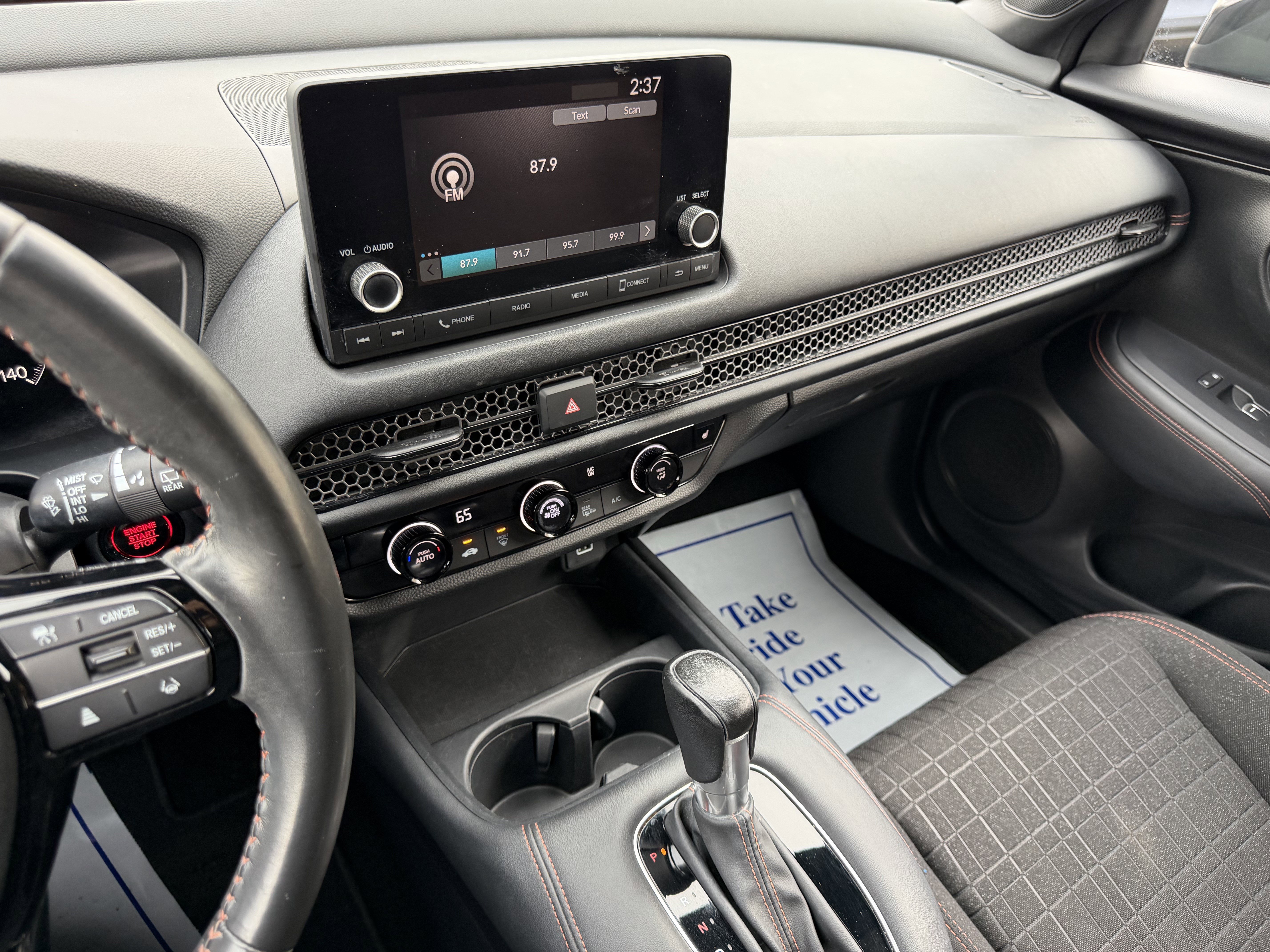 Used 2024 Honda HR-V Sport image 17