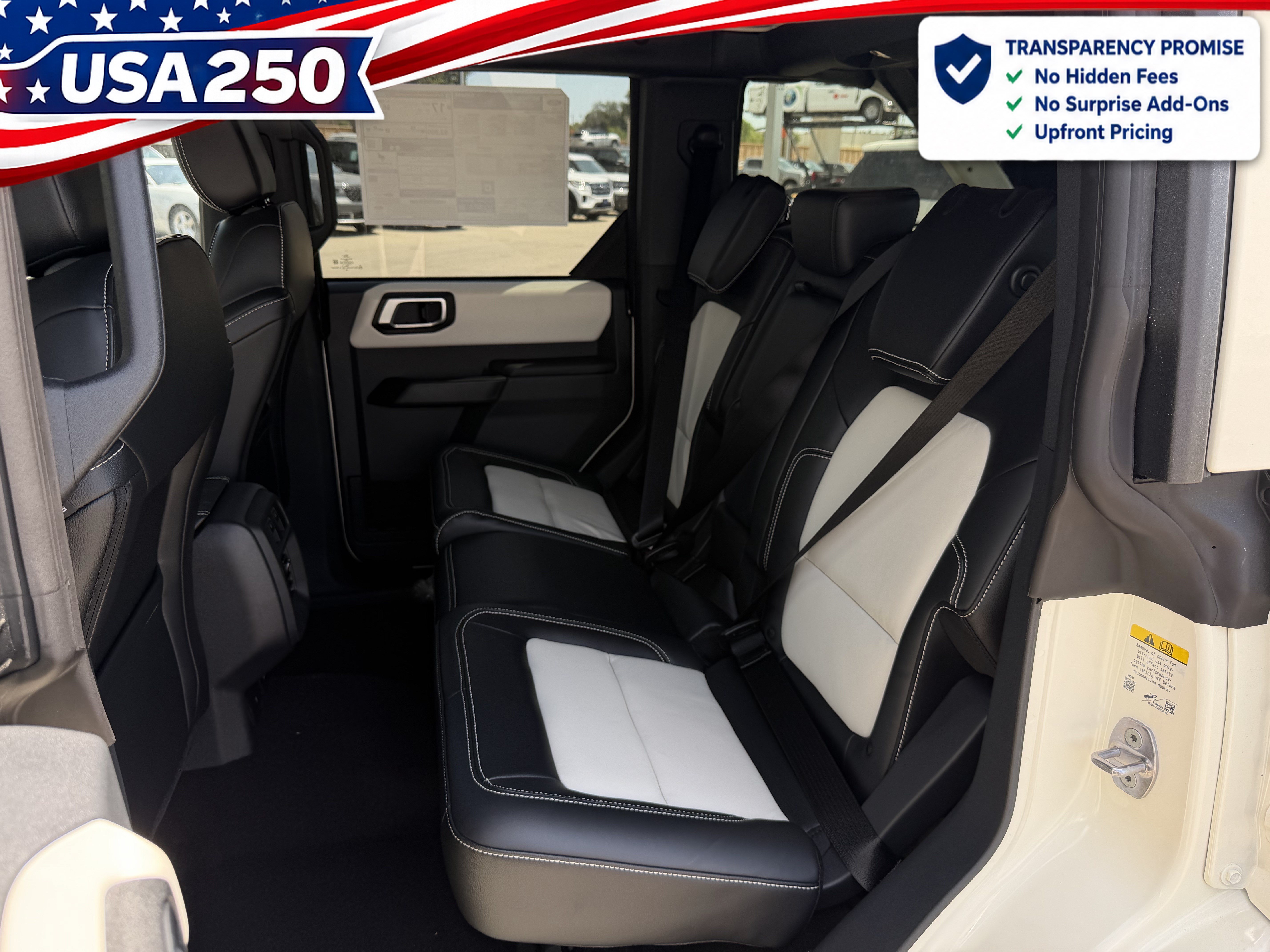 New 2026 Ford Bronco Outer Banks w/ Sasquatch Package AWD/4WD image 26