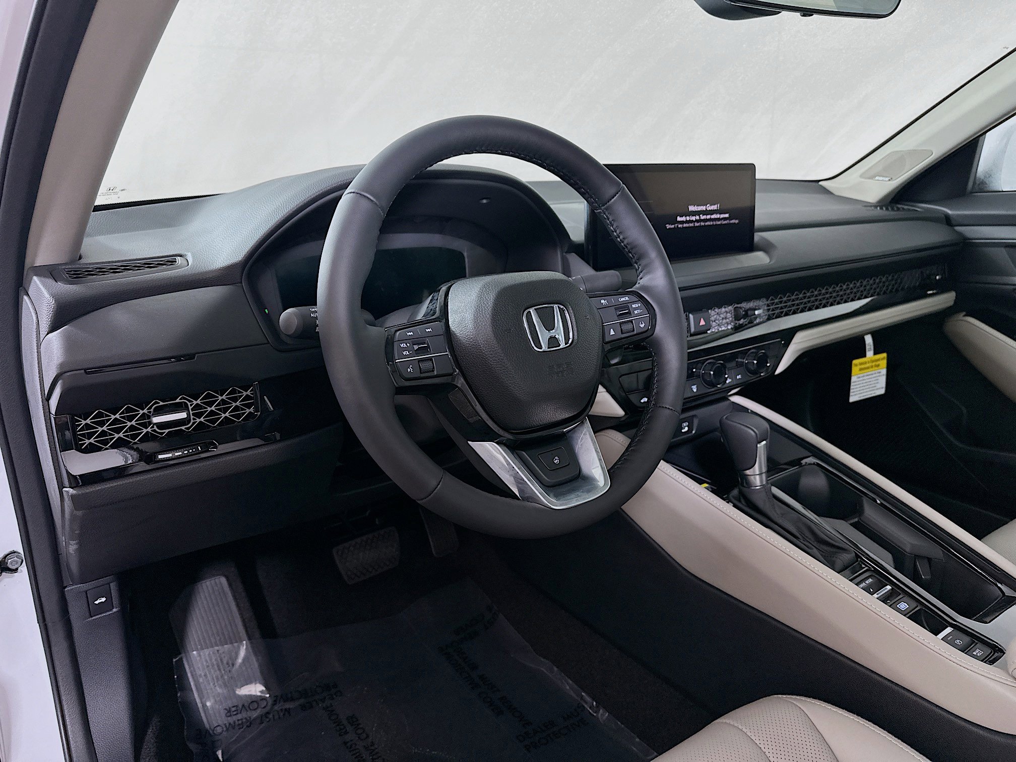 New 2025 Honda Accord Touring image 9