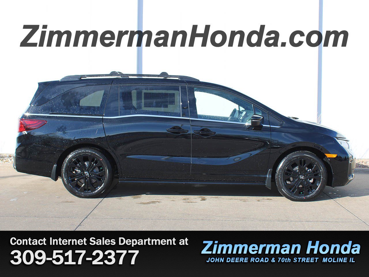 New 2026 Honda Odyssey Sport-L