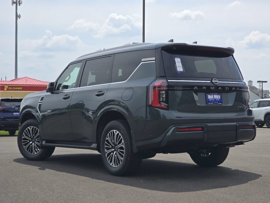 New 2026 Nissan Armada Platinum AWD/4WD image 17