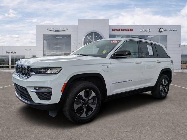 Used 2024 Jeep Grand Cherokee Limited 4xe AWD/4WD image 5
